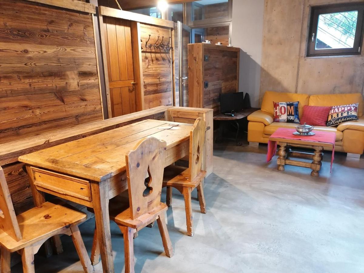 Loft In Courmayeur Exteriér fotografie