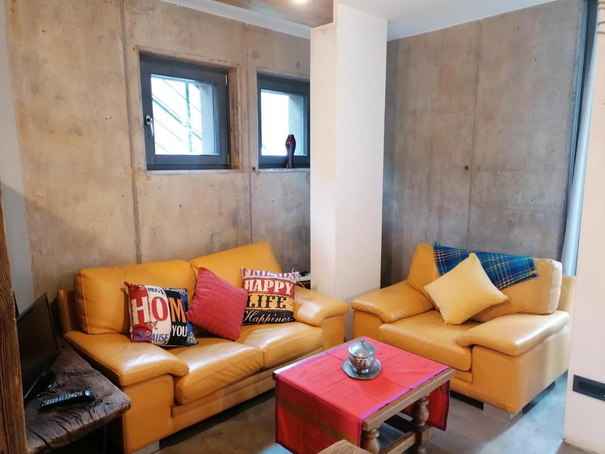 Loft In Courmayeur Exteriér fotografie