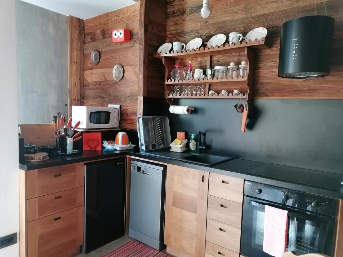 Loft In Courmayeur Exteriér fotografie